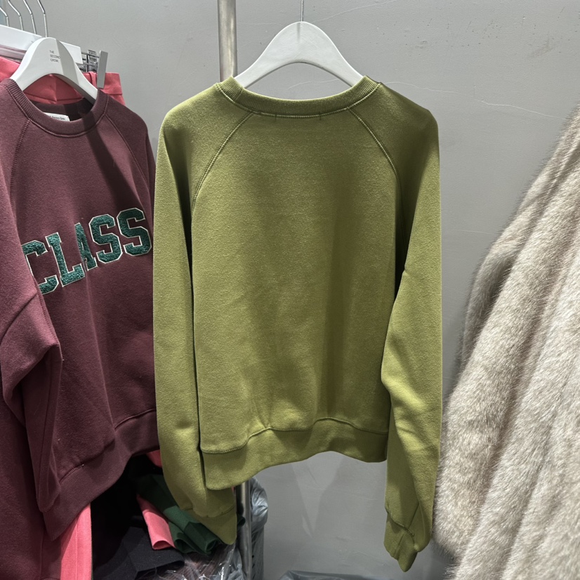 THE SECOND GROW韓國直郵㊣女士新品人氣時尚職業衛衣加絨THE SECOND GROW衛衣