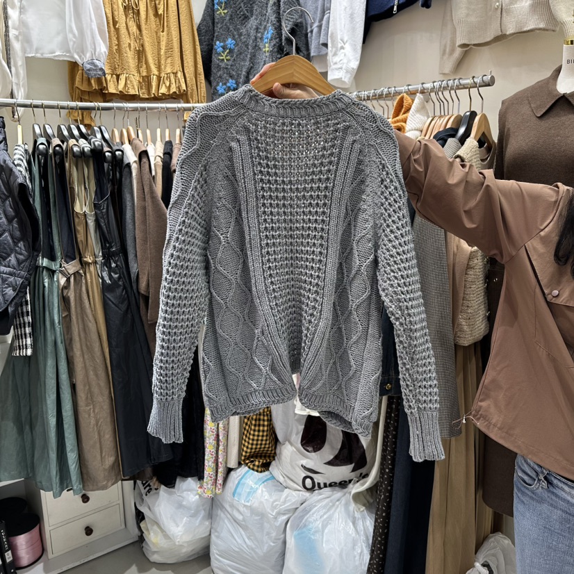 BIKINI東大門㊣直郵女士新款熱賣職業人氣推薦時尚休閑毛衣BIKINI毛衣