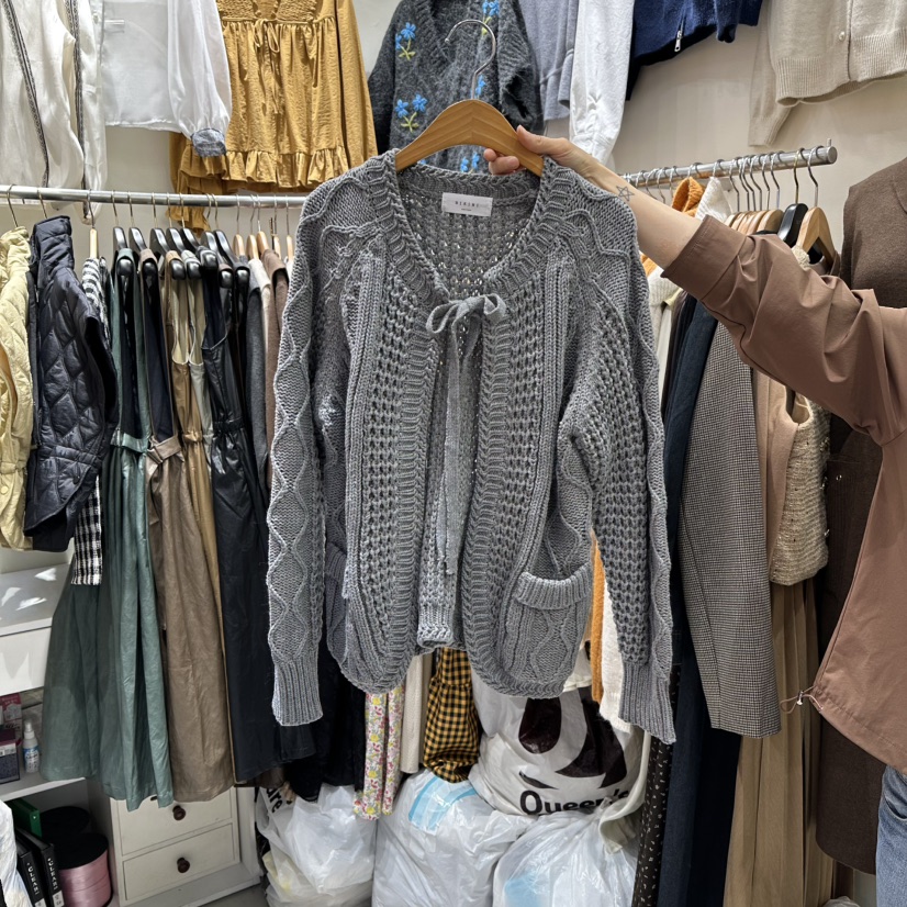 BIKINI東大門㊣直郵女士新款熱賣職業人氣推薦時尚休閑毛衣BIKINI毛衣圖色2