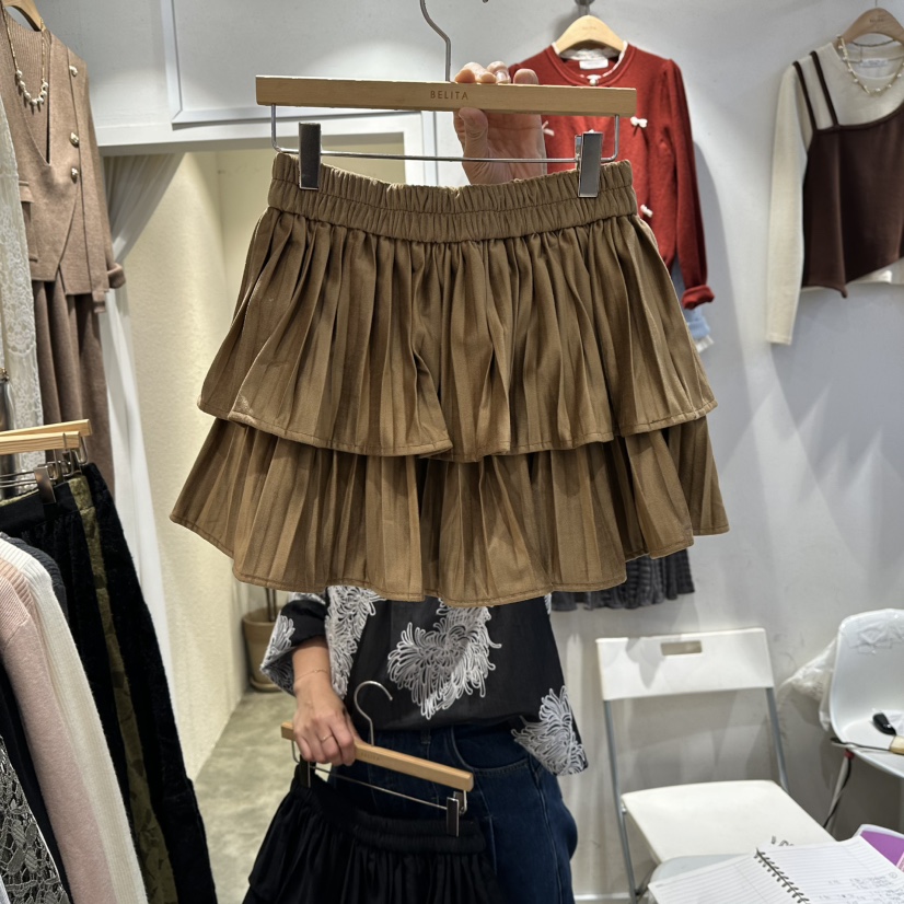 BELITA韓國直郵㊣女裝新品25秋冬時尚職業熱賣推薦人氣裙褲BELITA裙褲圖色2