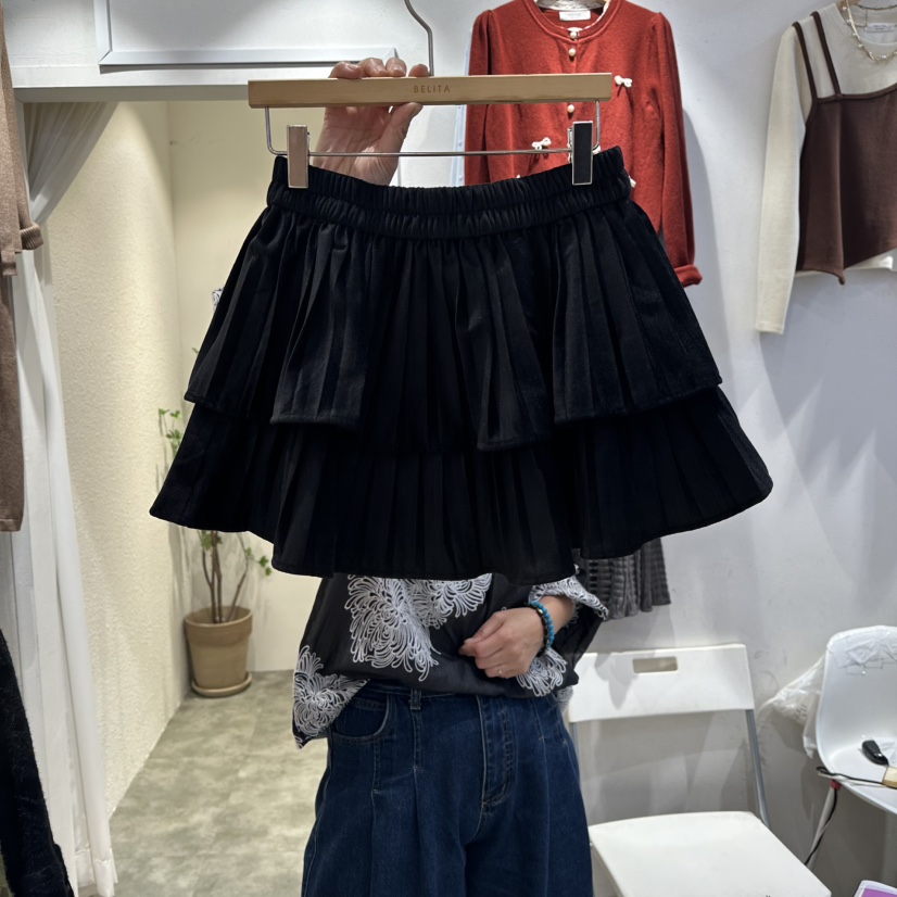 BELITA韓國直郵㊣女裝新品25秋冬時尚職業熱賣推薦人氣裙褲BELITA裙褲圖色3