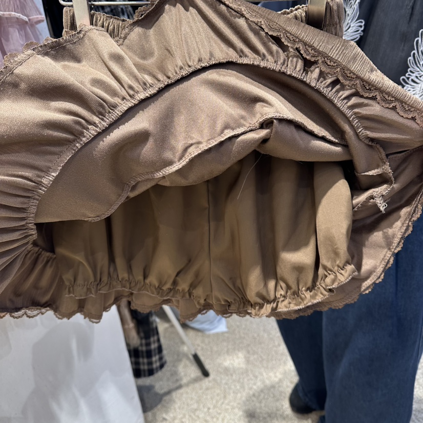 BELITA東大門㊣代購女裝新款人氣25秋冬休閑熱賣推薦職業裙褲BELITA裙褲