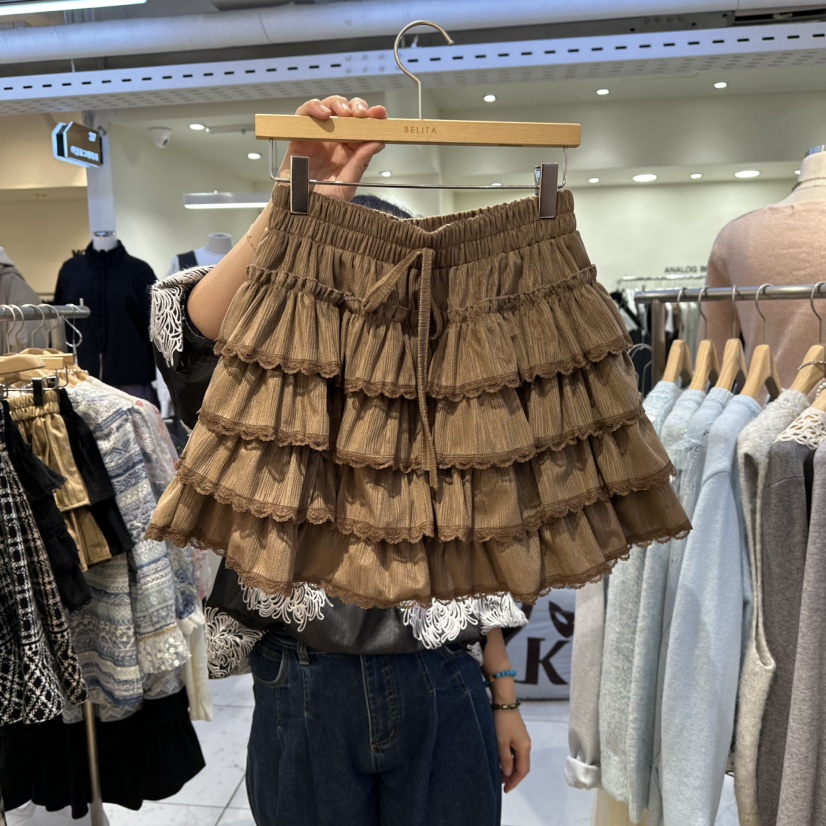 BELITA東大門㊣代購女裝新款人氣25秋冬休閑熱賣推薦職業裙褲BELITA裙褲圖色2