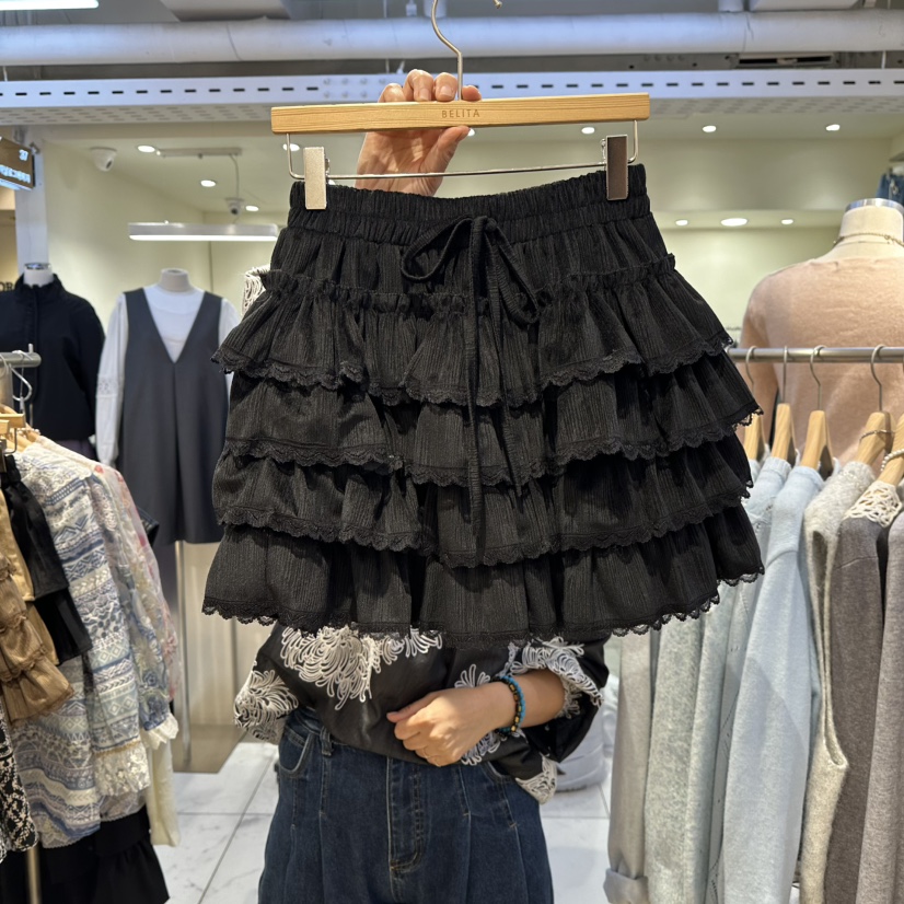 BELITA東大門㊣代購女裝新款人氣25秋冬休閑熱賣推薦職業裙褲BELITA裙褲圖色3