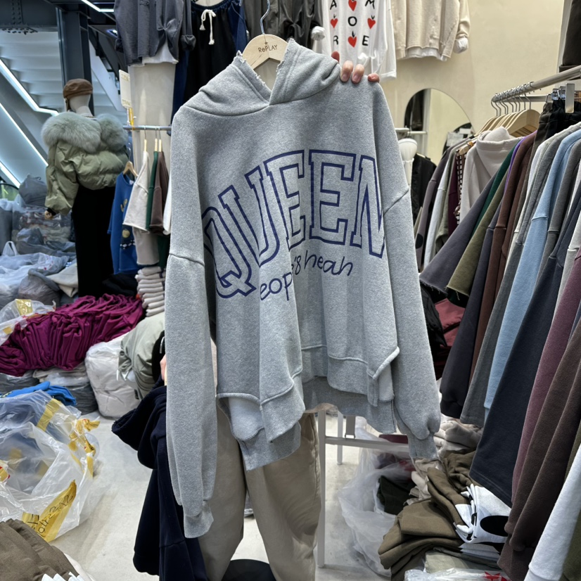 REPLAY韓國代購㊣女士新款人氣職業熱賣25秋冬推薦衛衣加絨REPLAY衛衣圖色2