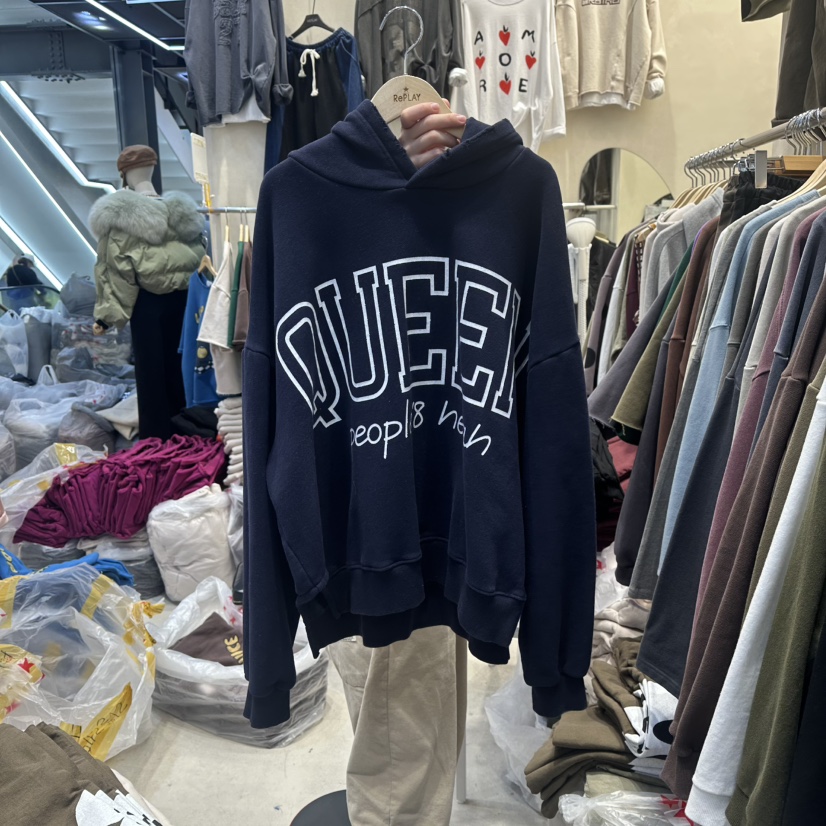 REPLAY韓國代購㊣女士新款人氣職業熱賣25秋冬推薦衛衣加絨REPLAY衛衣圖色3