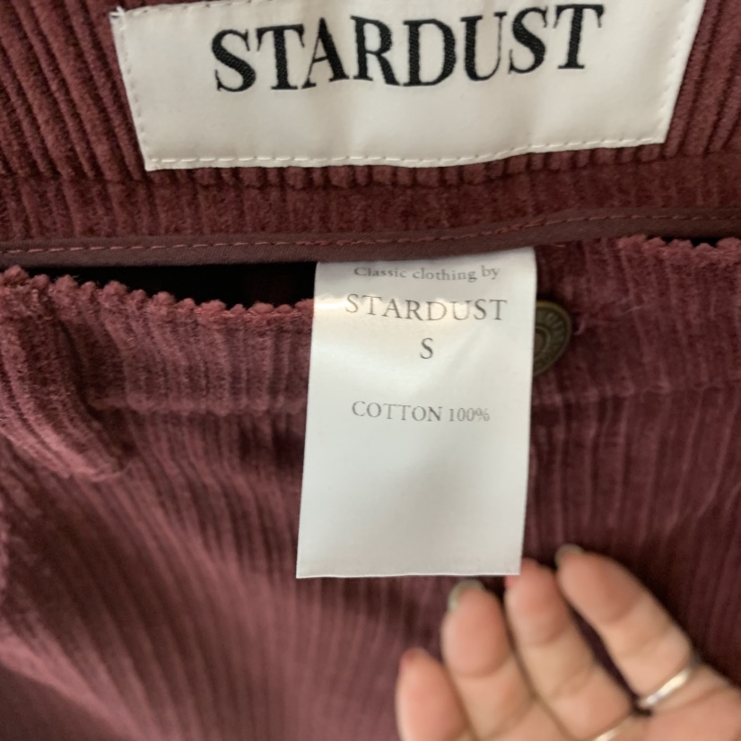 THE STARDUST東大門㊣實拍女士新品休閑時尚25秋冬休閑褲燈芯絨THE STARDUST休閑褲