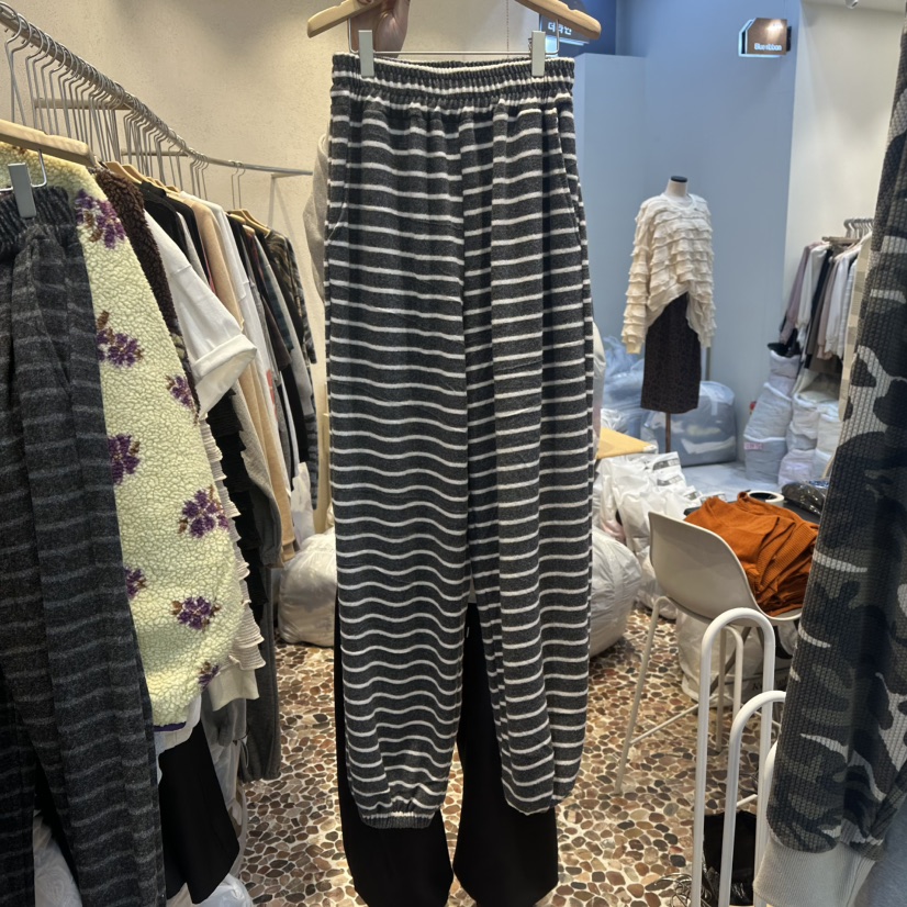 THE LINE-Q韓國代購㊣女裝新款休閑時尚推薦熱賣25秋冬休閑褲THE LINE-Q休閑褲圖色1