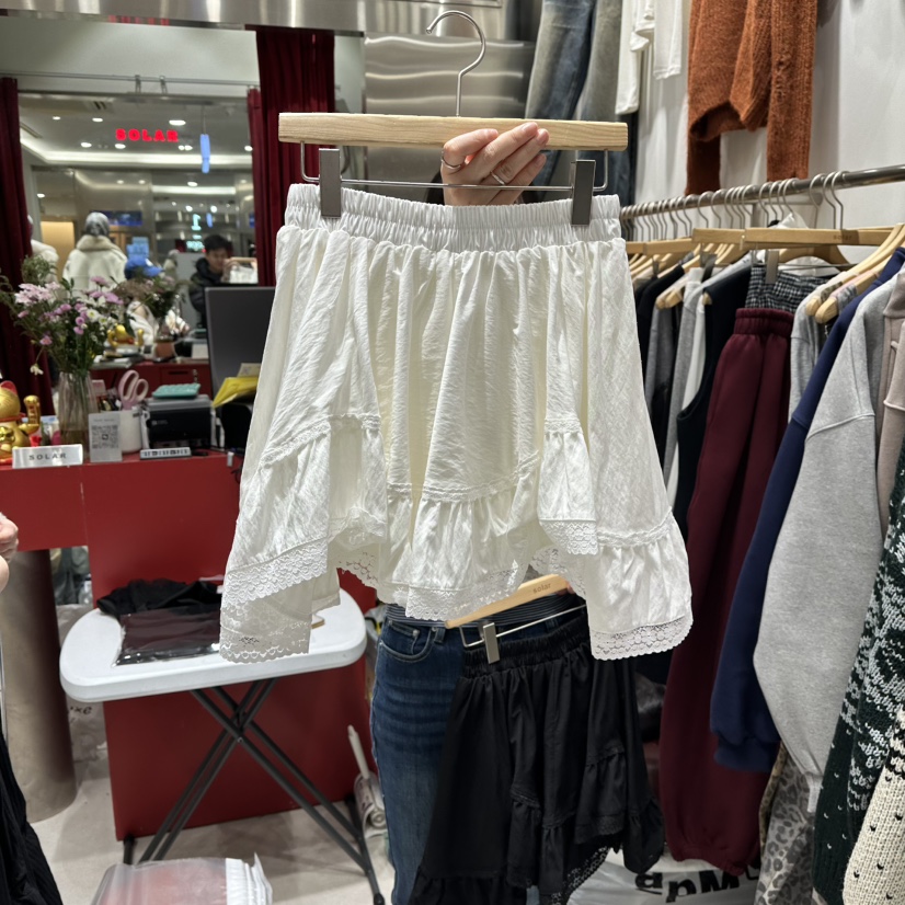 SOLAR東大門㊣直郵女裝新款人氣熱賣職業推薦休閑25秋冬裙褲SOLAR裙褲