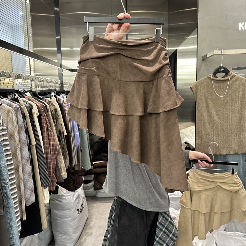 KIRKE韓國直郵㊣女士新款休閑熱賣職業時尚人氣推薦25秋冬裙褲KIRKE裙褲