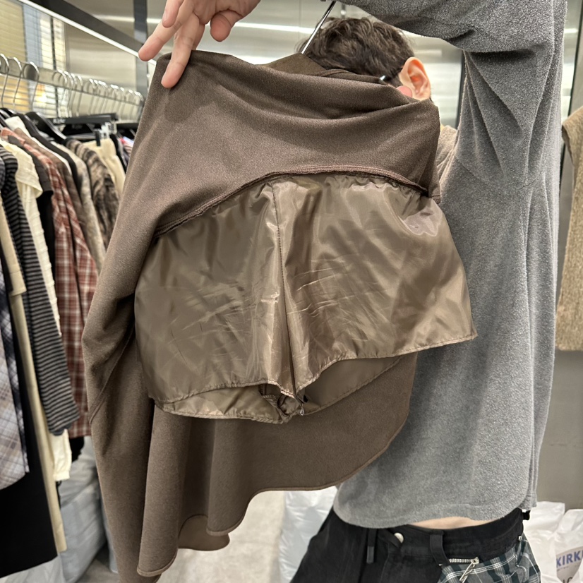 KIRKE韓國直郵㊣女士新款休閑熱賣職業時尚人氣推薦25秋冬裙褲KIRKE裙褲