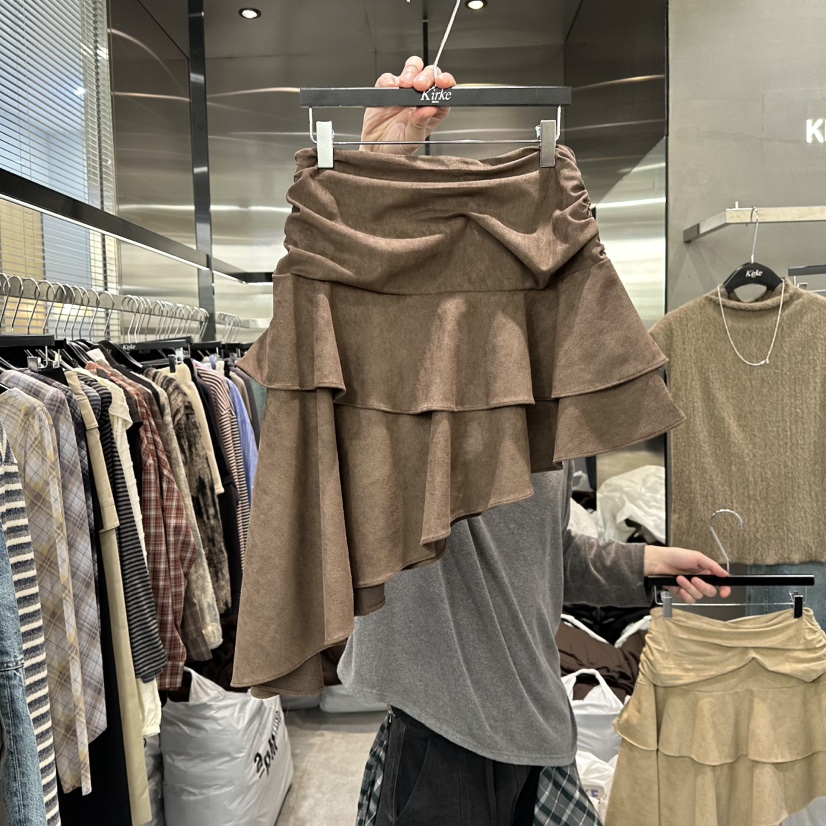 KIRKE韓國直郵㊣女士新款休閑熱賣職業時尚人氣推薦25秋冬裙褲KIRKE裙褲圖色2