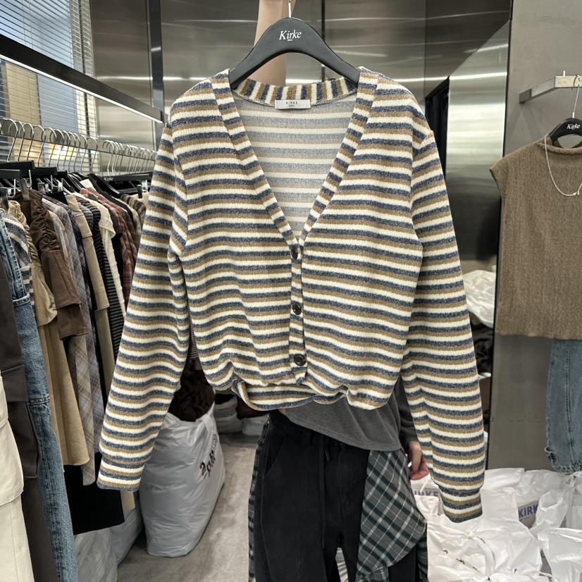 KIRKE東大門㊣代購女士新款職業時尚人氣休閑25秋冬熱賣毛衣KIRKE毛衣圖色2