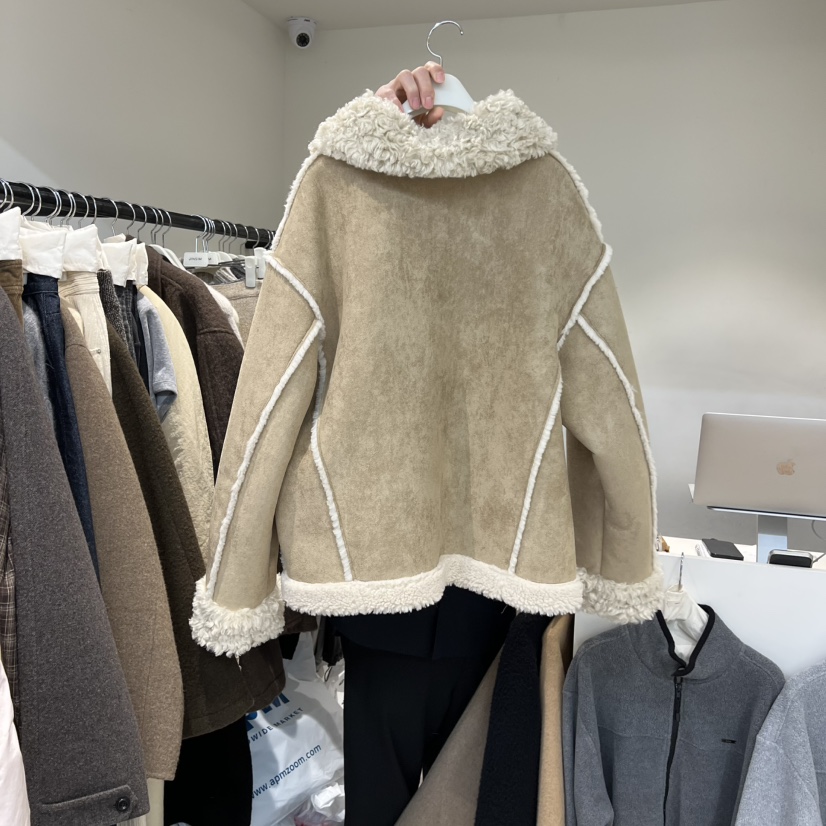 JINSIM東大門㊣直郵女裝新款推薦人氣休閑熱賣職業短款大衣JINSIM短款大衣