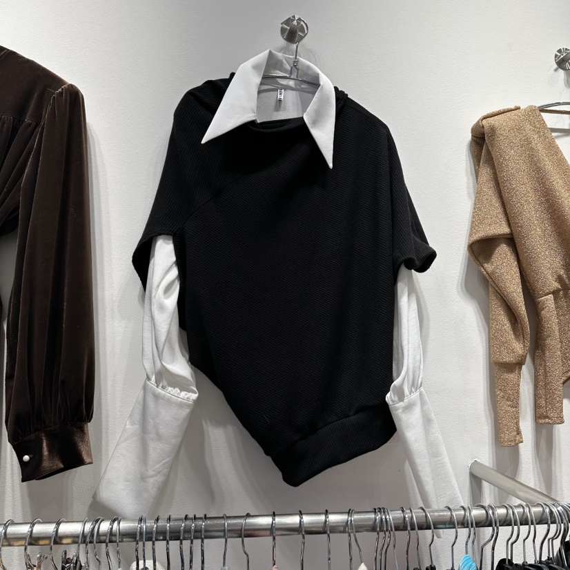 SENSIBLE-S東大門㊣實拍女裝新款時尚熱賣人氣休閑推薦針織衫SENSIBLE針織衫圖色4