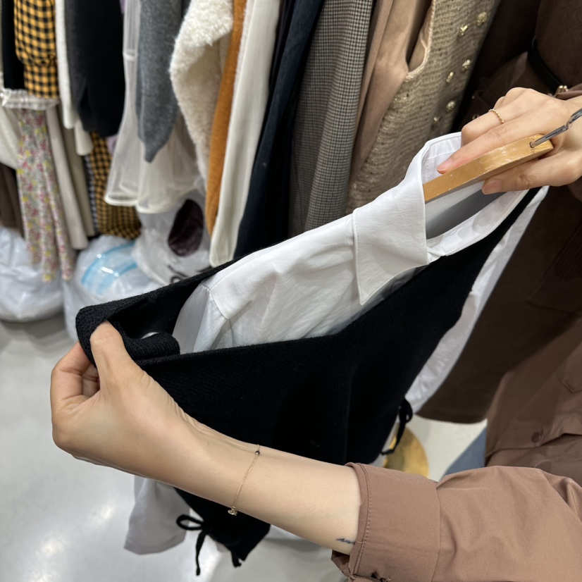 BIKINI東大門㊣代購女裝新款熱賣職業休閑25秋冬人氣時尚套裝BIKINI套裝