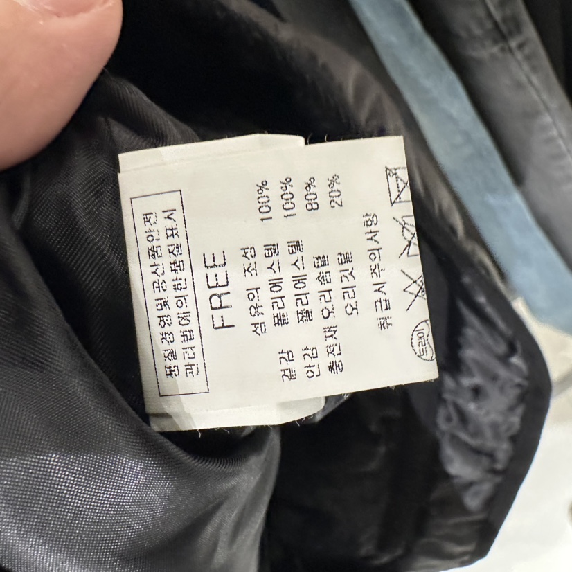 BLUEI-D東大門㊣實拍女裝新品熱賣人氣25秋冬休閑短款羽絨服Blue i-d短款羽絨服