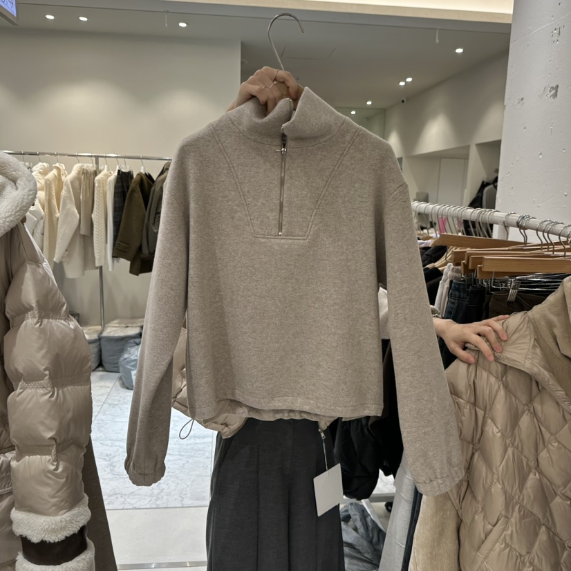 BLUEI-D東大門㊣實拍女士新款職業人氣時尚休閑25秋冬衛衣Blue i-d衛衣圖色1