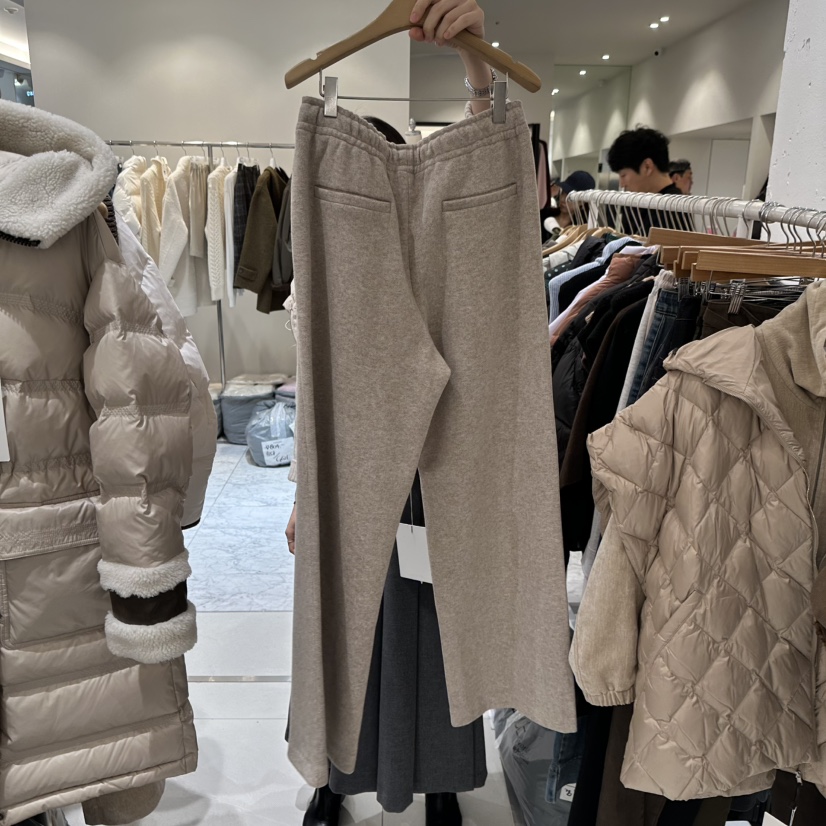 BLUEI-D東大門㊣直郵女裝新品職業時尚推薦熱賣人氣休閑褲Blue i-d休閑褲