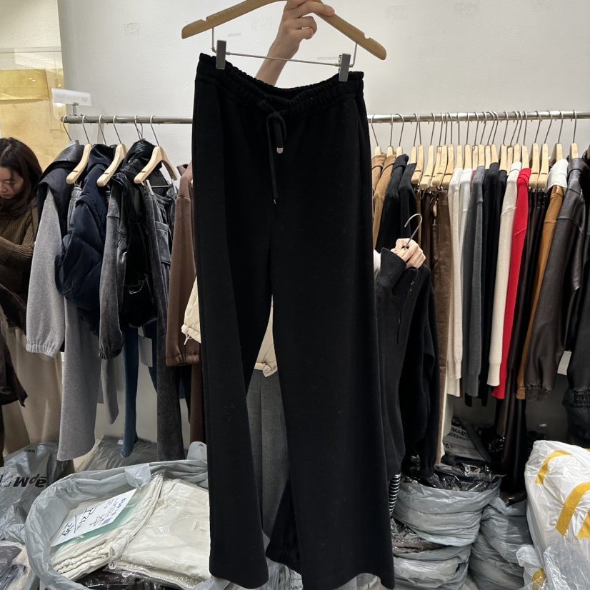 BLUEI-D東大門㊣直郵女裝新品職業時尚推薦熱賣人氣休閑褲Blue i-d休閑褲圖色3