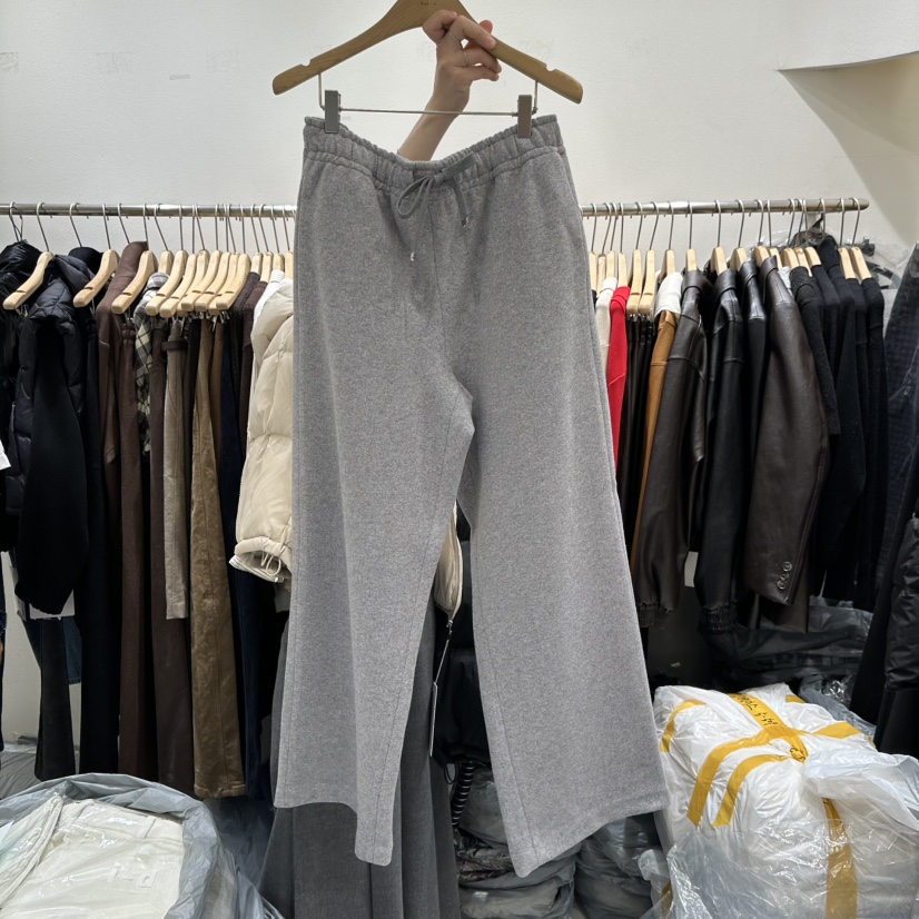 BLUEI-D東大門㊣直郵女裝新品職業時尚推薦熱賣人氣休閑褲Blue i-d休閑褲圖色4