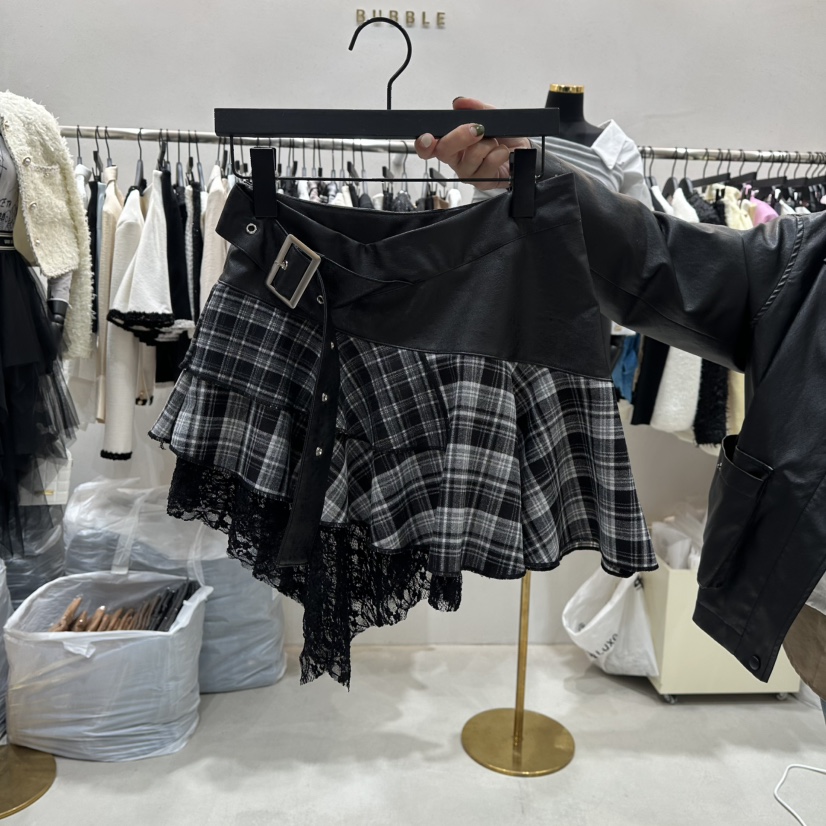 LOTTIMO東大門㊣代購女士新品休閑推薦時尚熱賣職業人氣短裙LOTTIMO短裙圖色2