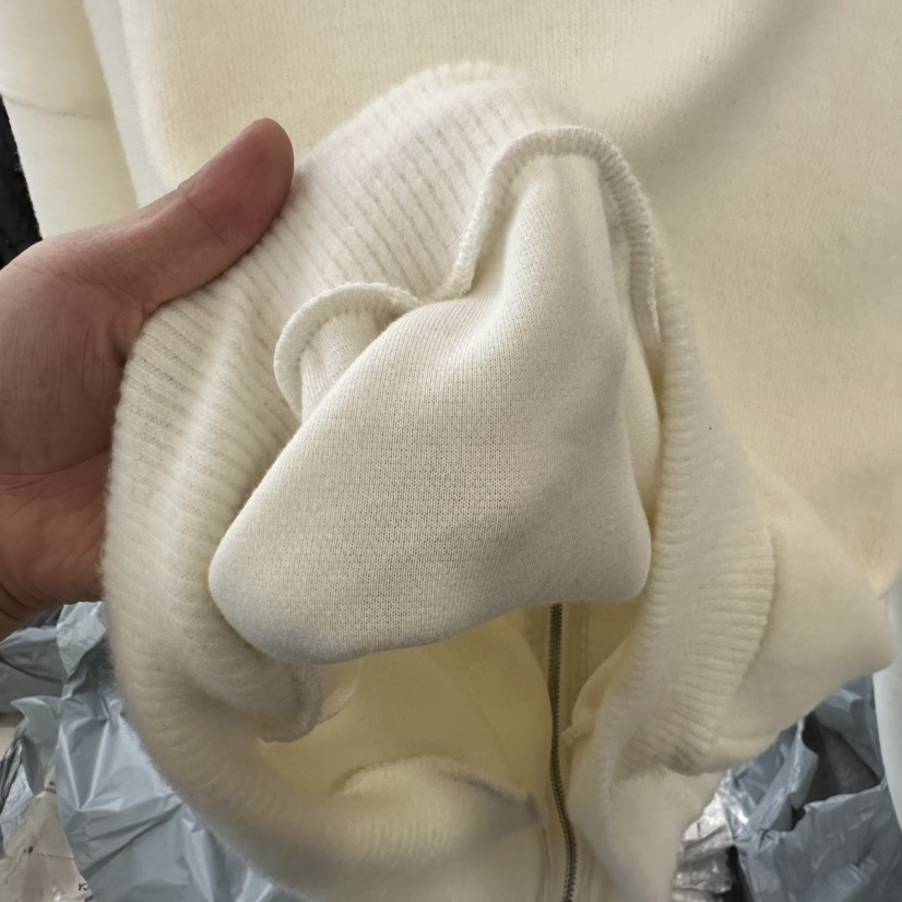 HELVETICA韓國直郵㊣女裝新品人氣職業夾克羊毛拉鏈高領混紡HELVETICA夾克