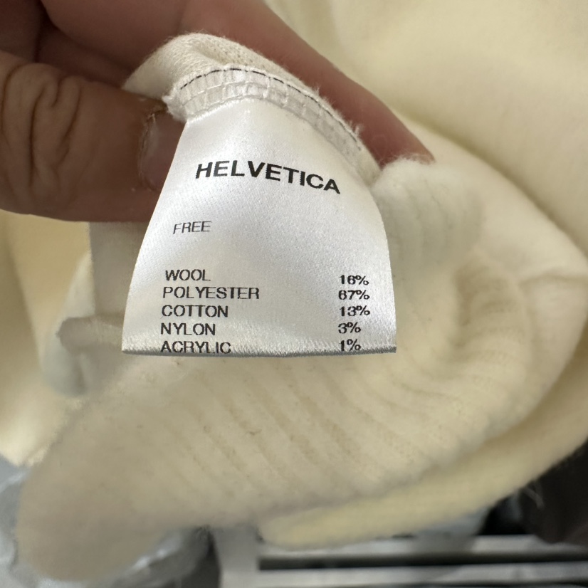 HELVETICA韓國直郵㊣女裝新品人氣職業夾克羊毛拉鏈高領混紡HELVETICA夾克