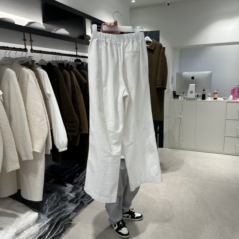 CREAM-P東大門㊣直郵女士新款人氣休閑時尚推薦職業休閑褲CREAM-P休閑褲