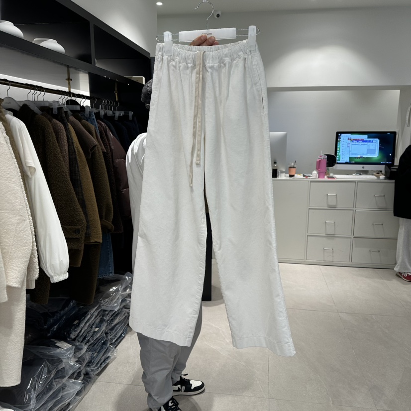 CREAM-P東大門㊣直郵女士新款人氣休閑時尚推薦職業休閑褲CREAM-P休閑褲圖色1