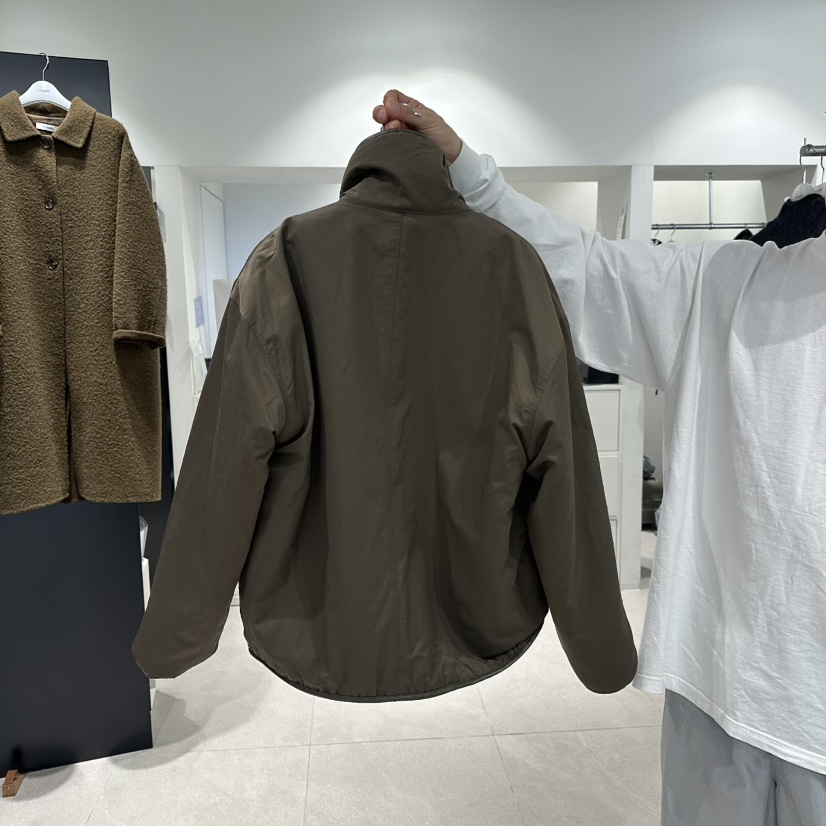 CREAM-P東大門㊣實拍女士新品熱賣時尚休閑夾克兩面穿雙面CREAM-P夾克