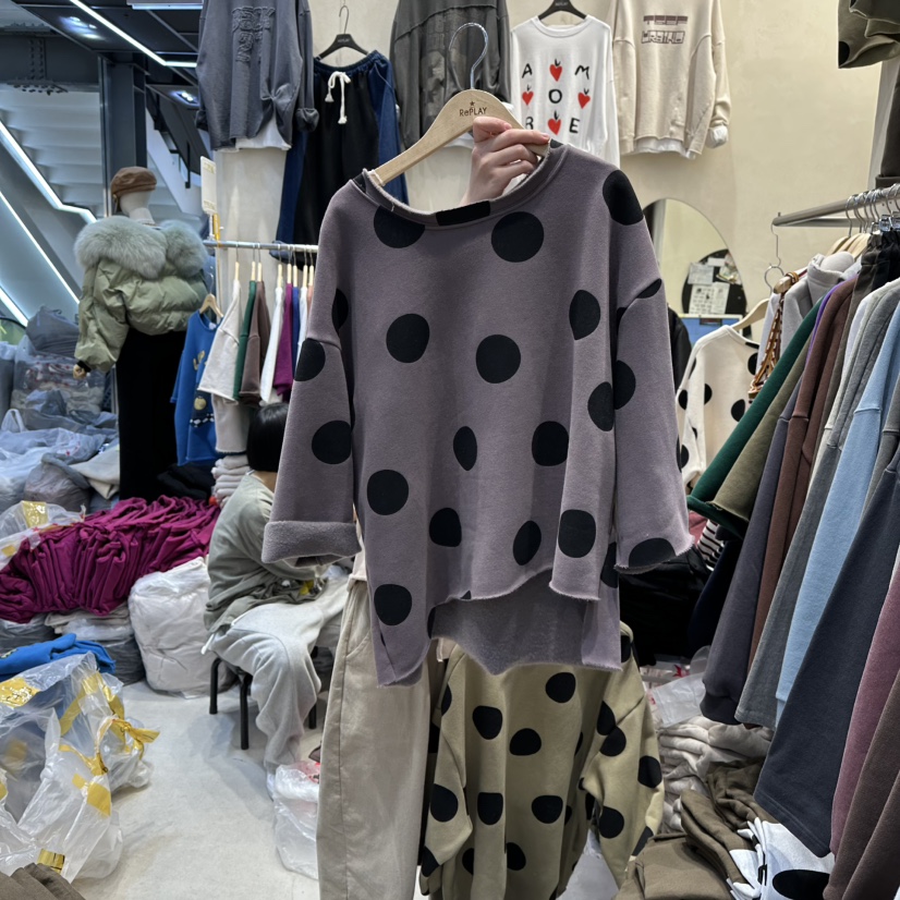 REPLAY東大門㊣代購女士新款職業推薦25秋冬熱賣休閑衛衣加絨REPLAY衛衣圖色2