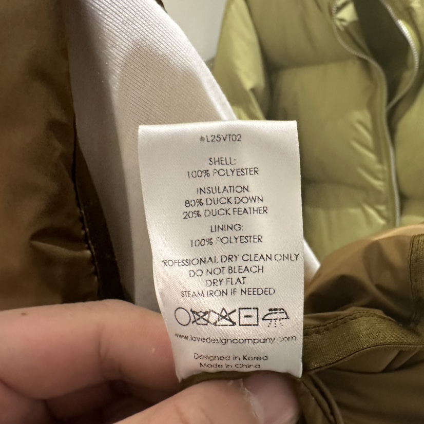 LOVE YOU SO MUCH/MORE THAN YESTERDAY東大門㊣直郵女士新品休閑馬甲不含內搭LYSM/MORE THAN YESTERDAY馬甲