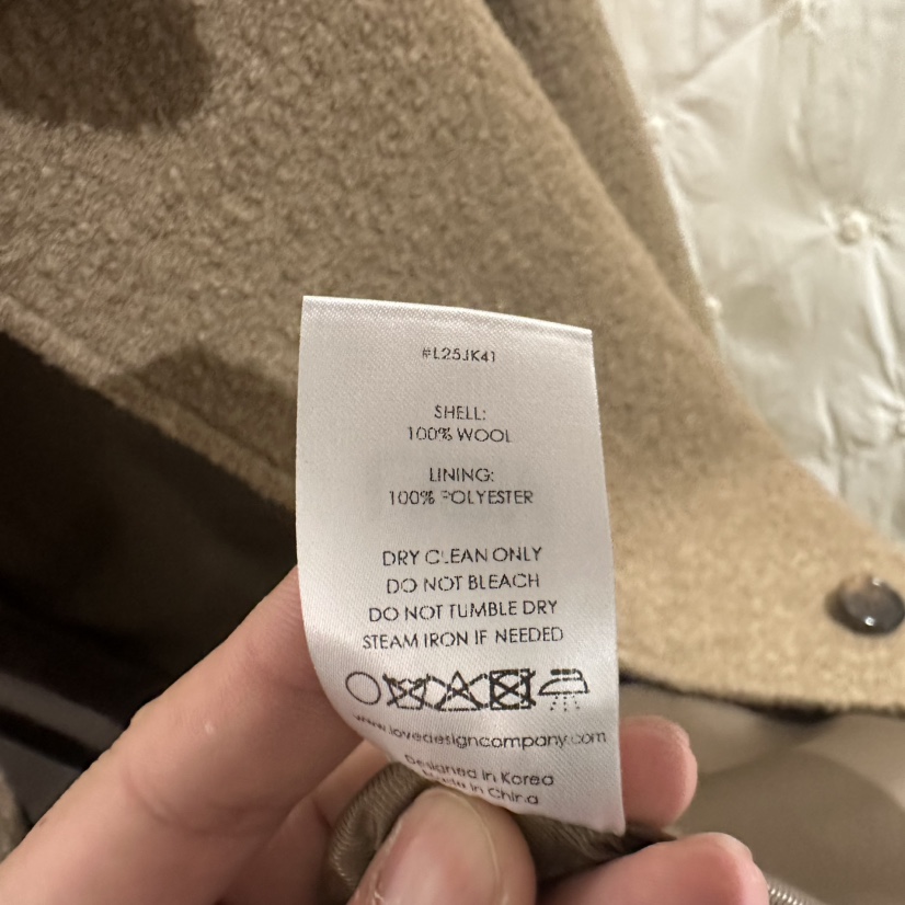 LOVE YOU SO MUCH/MORE THAN YESTERDAY韓國直郵㊣女裝新款推薦短款大衣含腰帶LYSM/MORE THAN YESTERDAY短款大衣