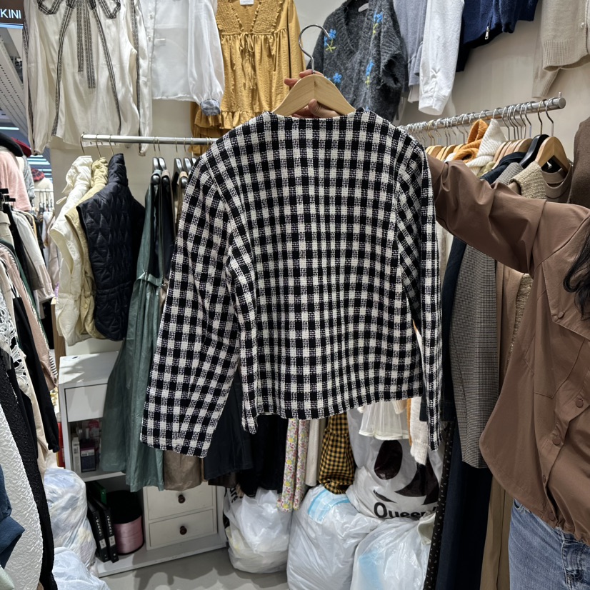 BIKINI韓國代購㊣女士新品時尚人氣25秋冬職業休閑推薦夾克BIKINI夾克