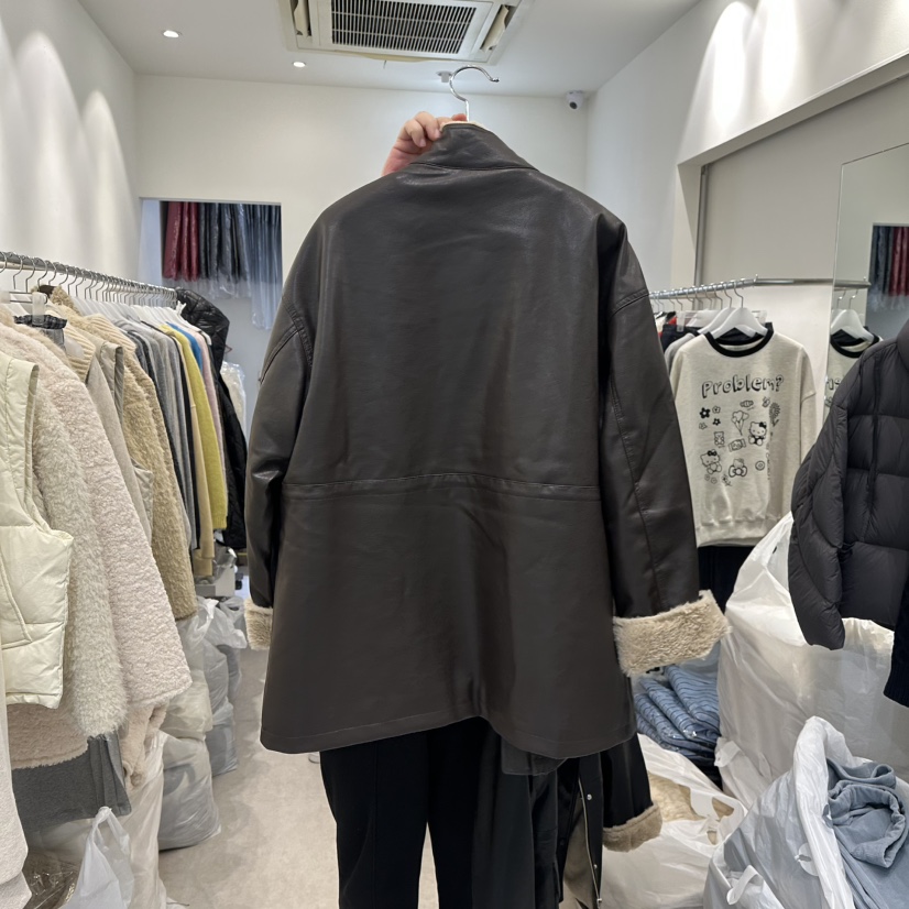 BAHATI東大門㊣實拍女士新品人氣休閑25秋冬時尚熱賣職業夾克BAHATI夾克