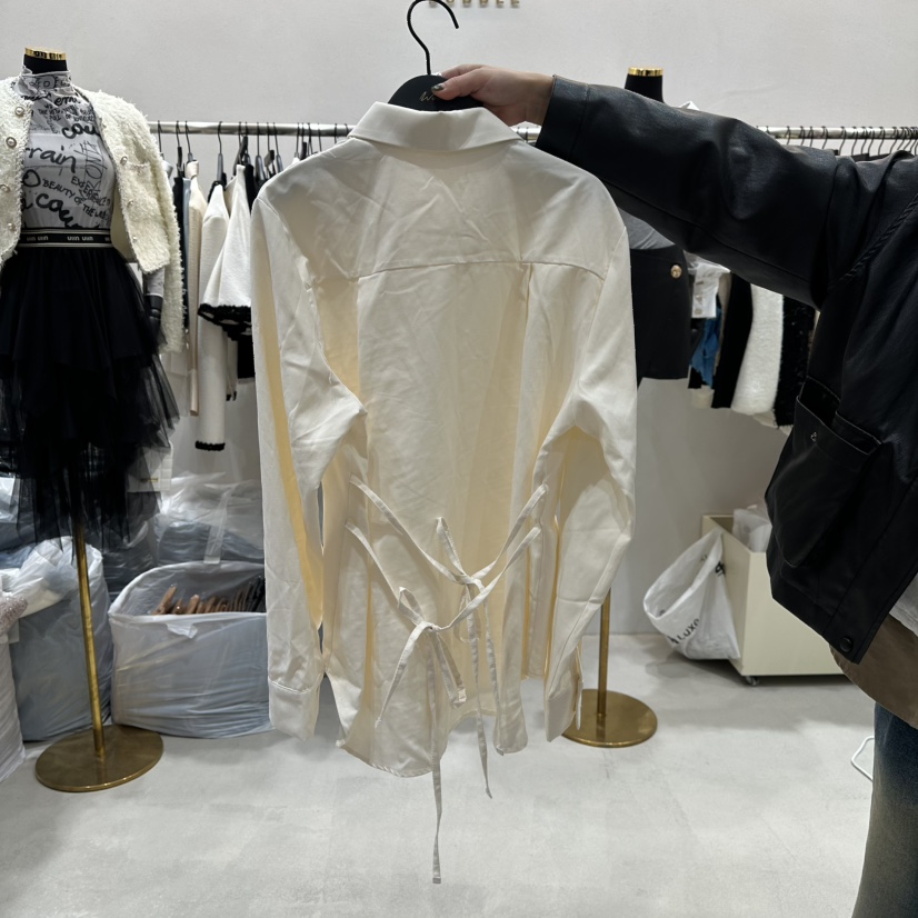 LOTTIMO東大門㊣直郵女裝新品職業熱賣時尚推薦休閑襯衫蕾絲衫LOTTIMO襯衫/蕾絲衫