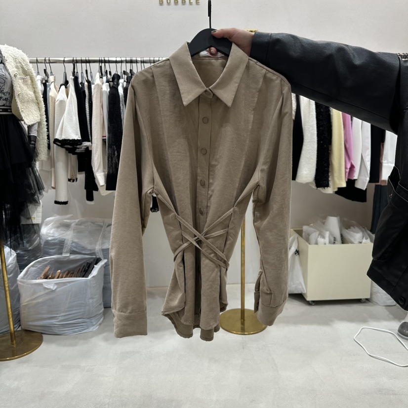 LOTTIMO東大門㊣直郵女裝新品職業熱賣時尚推薦休閑襯衫蕾絲衫LOTTIMO襯衫/蕾絲衫圖色1