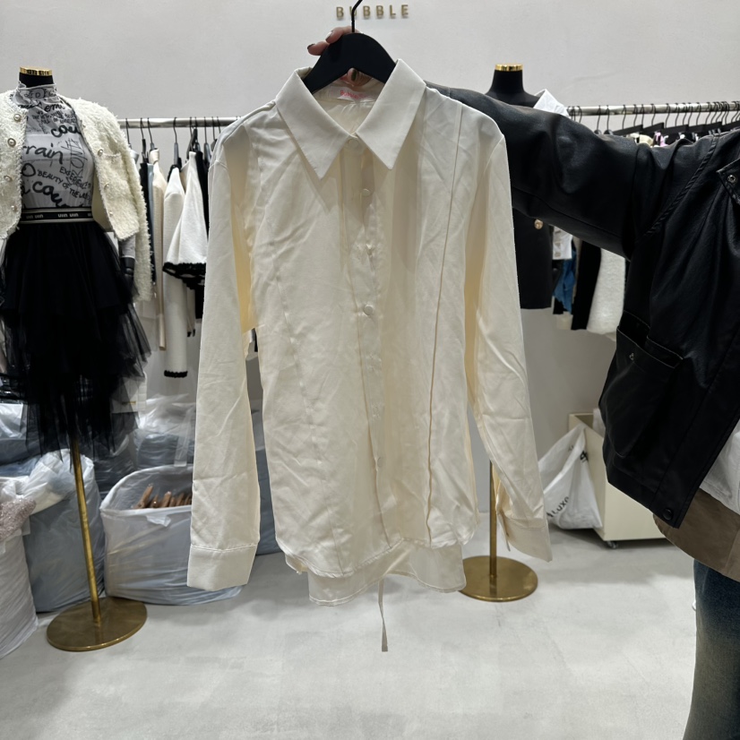 LOTTIMO東大門㊣直郵女裝新品職業熱賣時尚推薦休閑襯衫蕾絲衫LOTTIMO襯衫/蕾絲衫圖色2