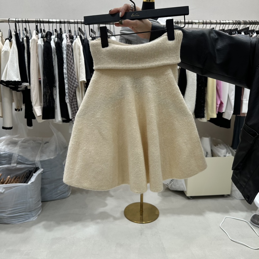 LOTTIMO韓國直郵㊣女士新款職業熱賣推薦人氣25秋冬休閑短裙LOTTIMO短裙