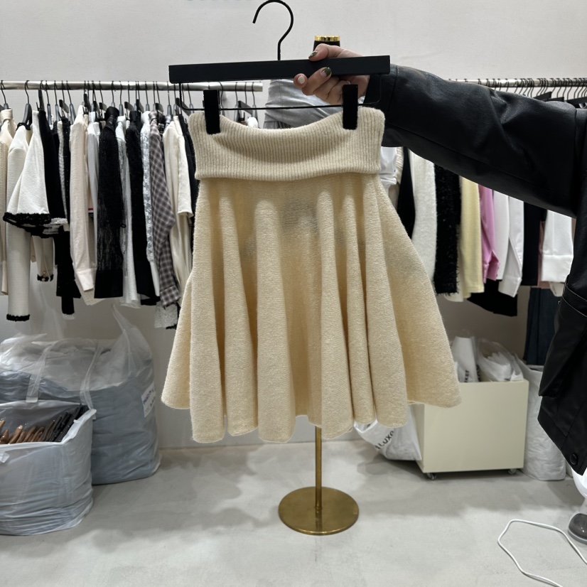 LOTTIMO韓國直郵㊣女士新款職業熱賣推薦人氣25秋冬休閑短裙LOTTIMO短裙圖色1