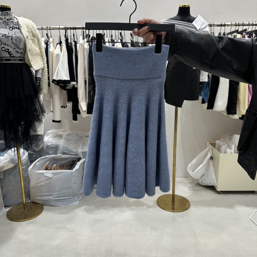 LOTTIMO韓國直郵㊣女士新款職業熱賣推薦人氣25秋冬休閑短裙LOTTIMO短裙圖色2