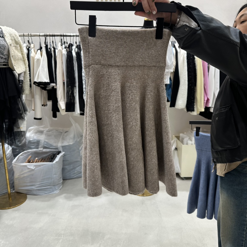 LOTTIMO韓國直郵㊣女士新款職業熱賣推薦人氣25秋冬休閑短裙LOTTIMO短裙圖色3