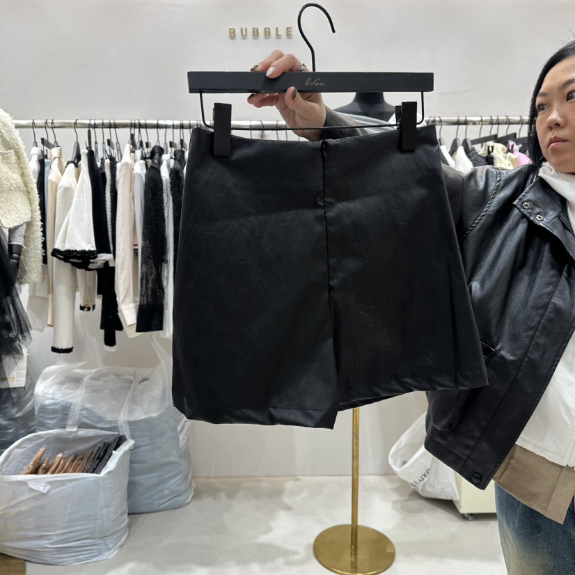 LOTTIMO東大門㊣直郵女裝新品人氣時尚熱賣休閑推薦25秋冬裙褲LOTTIMO裙褲