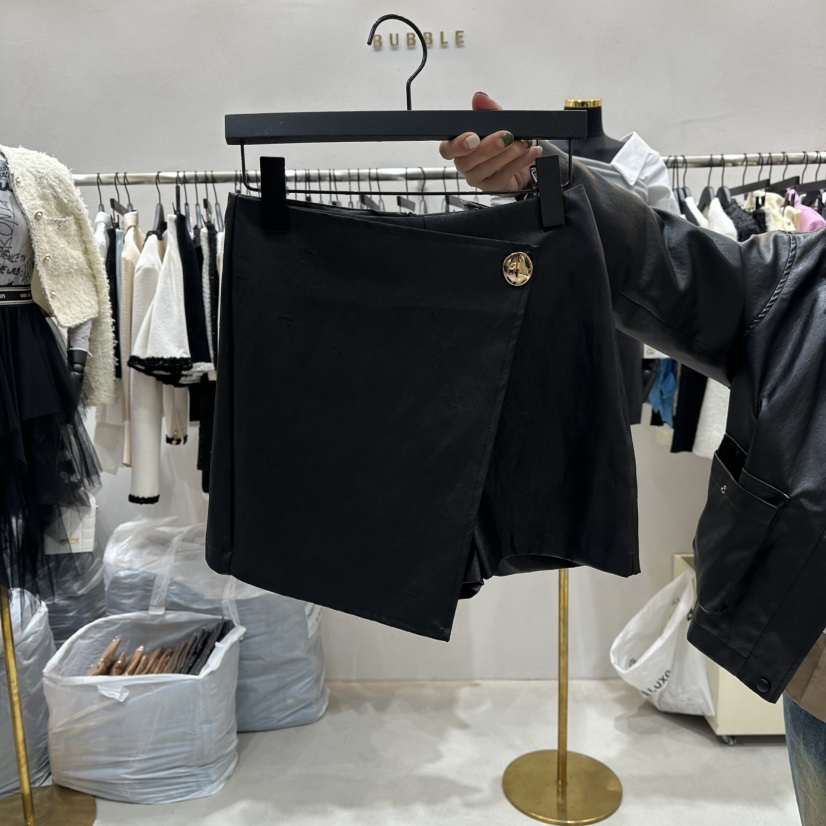 LOTTIMO東大門㊣直郵女裝新品人氣時尚熱賣休閑推薦25秋冬裙褲LOTTIMO裙褲圖色2