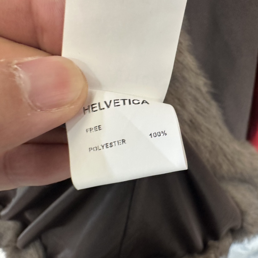 HELVETICA韓國直郵㊣女士新品時尚熱賣25秋冬人氣休閑短款大衣HELVETICA短款大衣