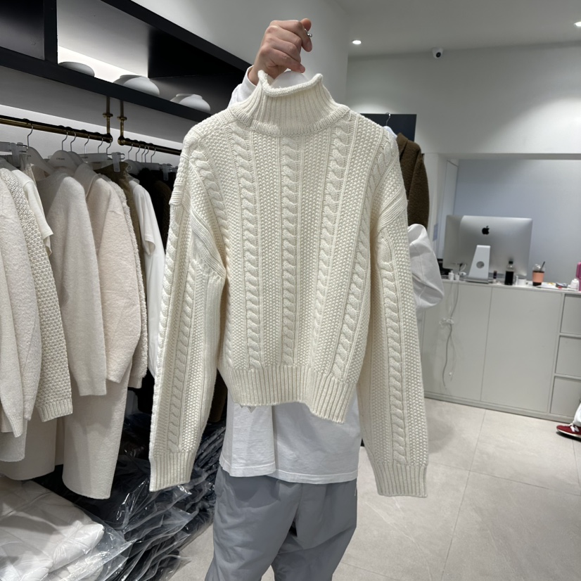 CREAM-P東大門㊣實拍女裝新款熱賣休閑推薦人氣職業針織衫CREAM-P針織衫