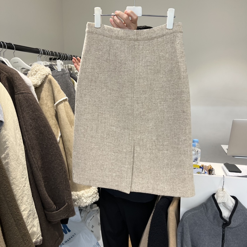 JINSIM東大門㊣實拍女裝新品推薦熱賣25秋冬人氣半身裙中短裙JINSIM半身裙/中短裙