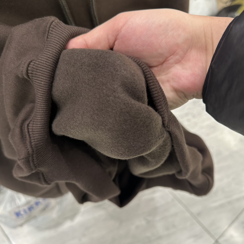 KIRKE東大門㊣實拍女士新款推薦熱賣人氣休閑25秋冬衛衣加絨KIRKE衛衣