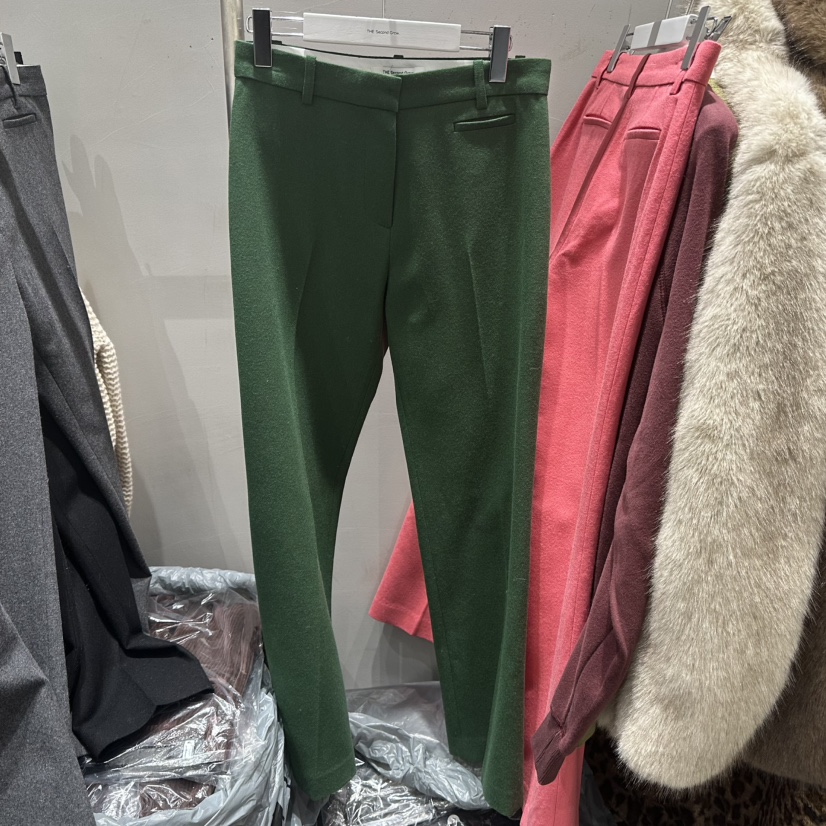 THE SECOND GROW東大門㊣直郵女士新款推薦時尚休閑休閑褲THE SECOND GROW休閑褲圖色2